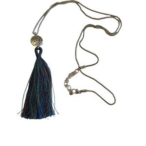 Brighton Jewelry -Ferrara Tassel Necklace